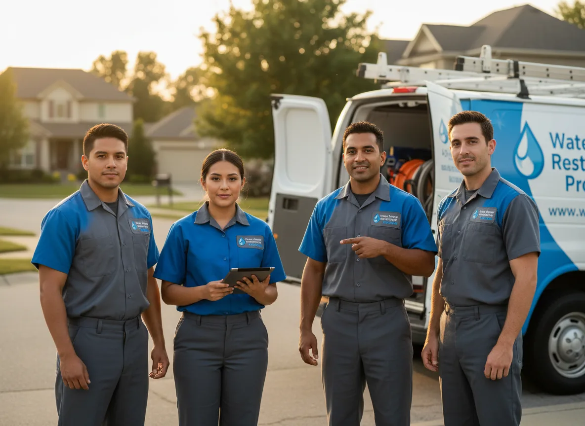 Flood Restoration company in Lafferty, OH